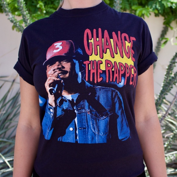 + Chance the Rapper Tee + - Picture 3 of 5